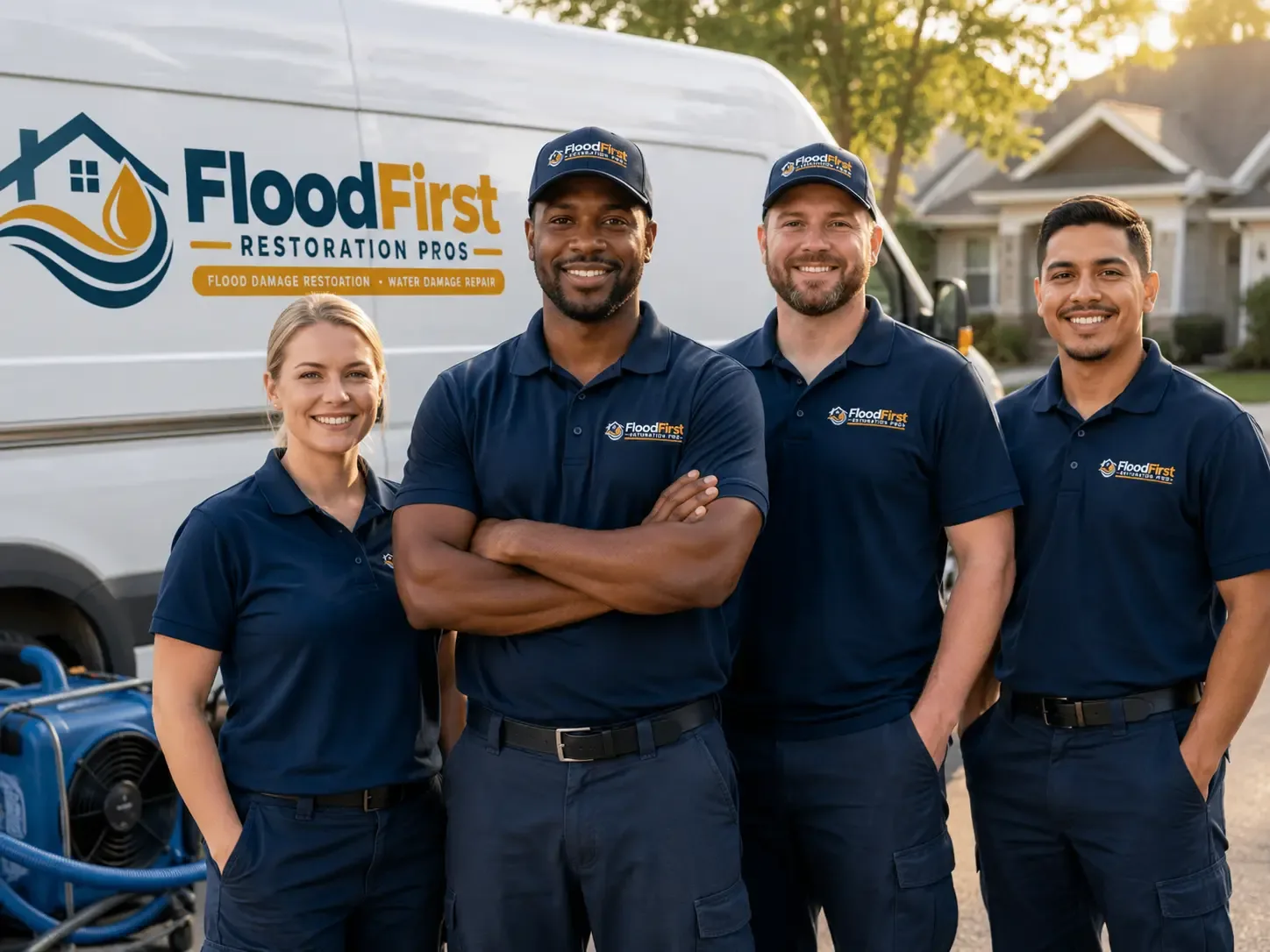 Flood Damage Restoration company in Brave, PA