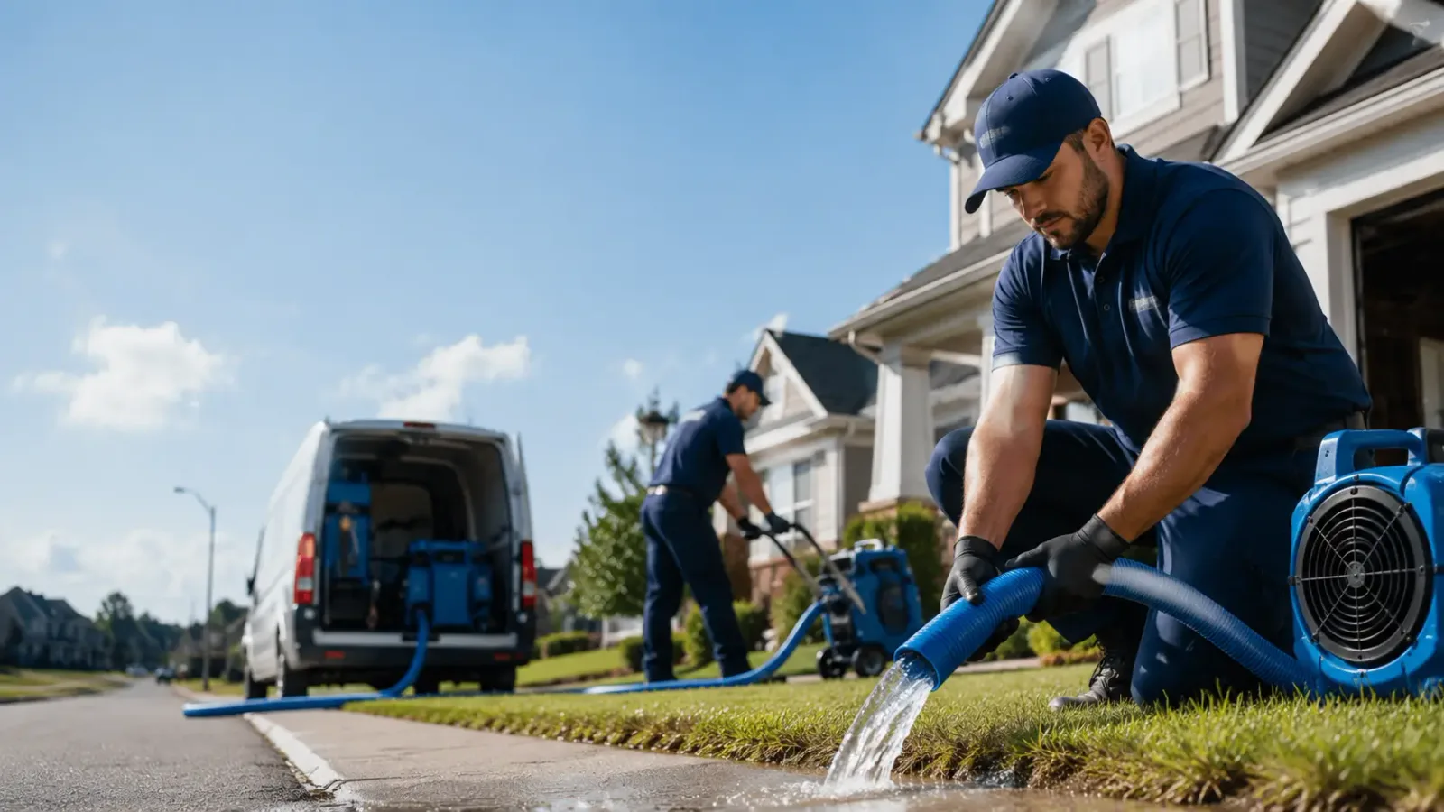 Flood Damage Restoration in Brave, PA